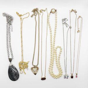 Lot Of 8 Necklaces: Coro, Fuller, Luna Norte, More